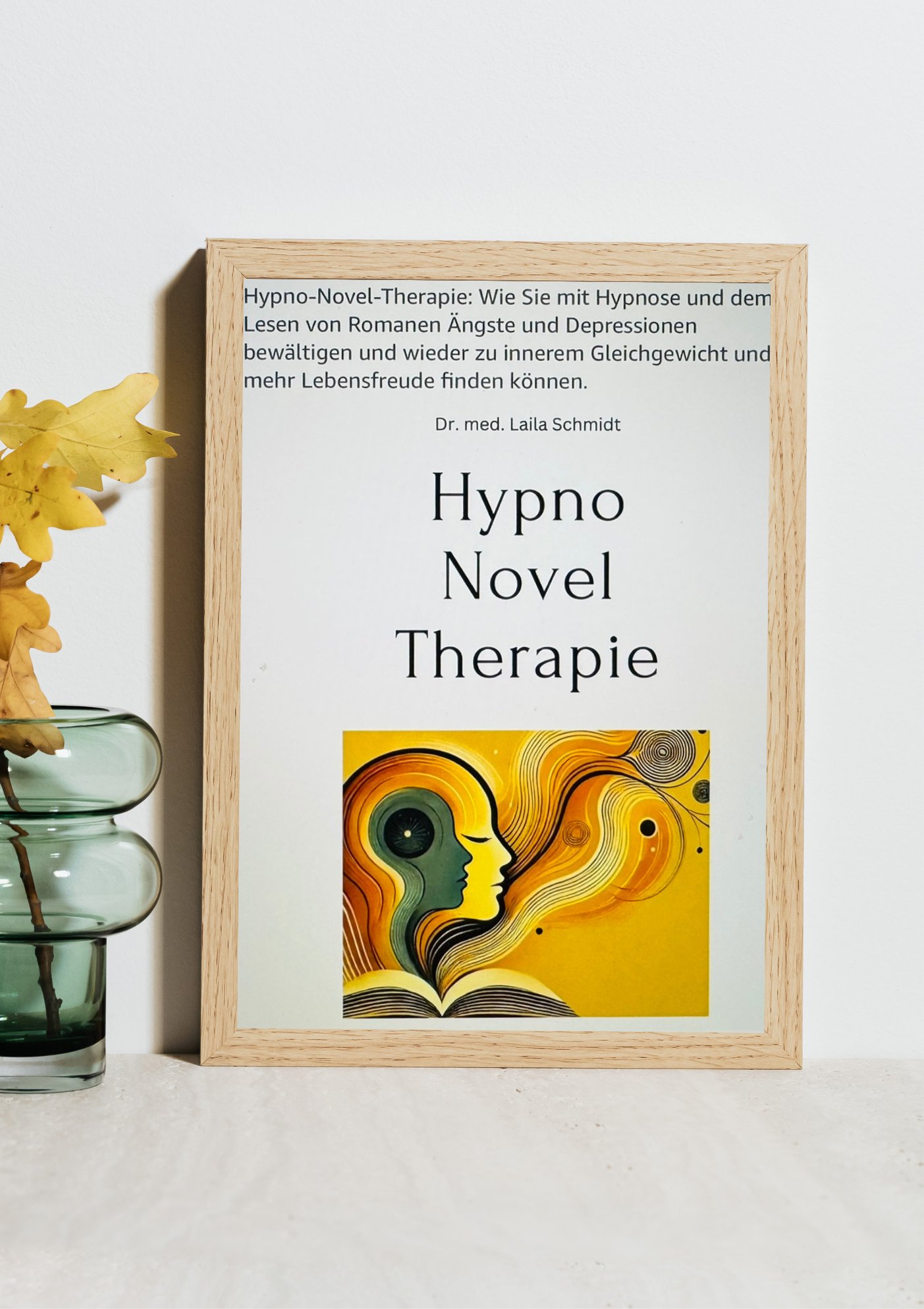 Hypno Novel Therapie &ndash; Buchcover